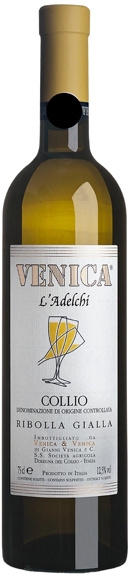 DOC Collio Ribolla Gialla "L'Adelchi"