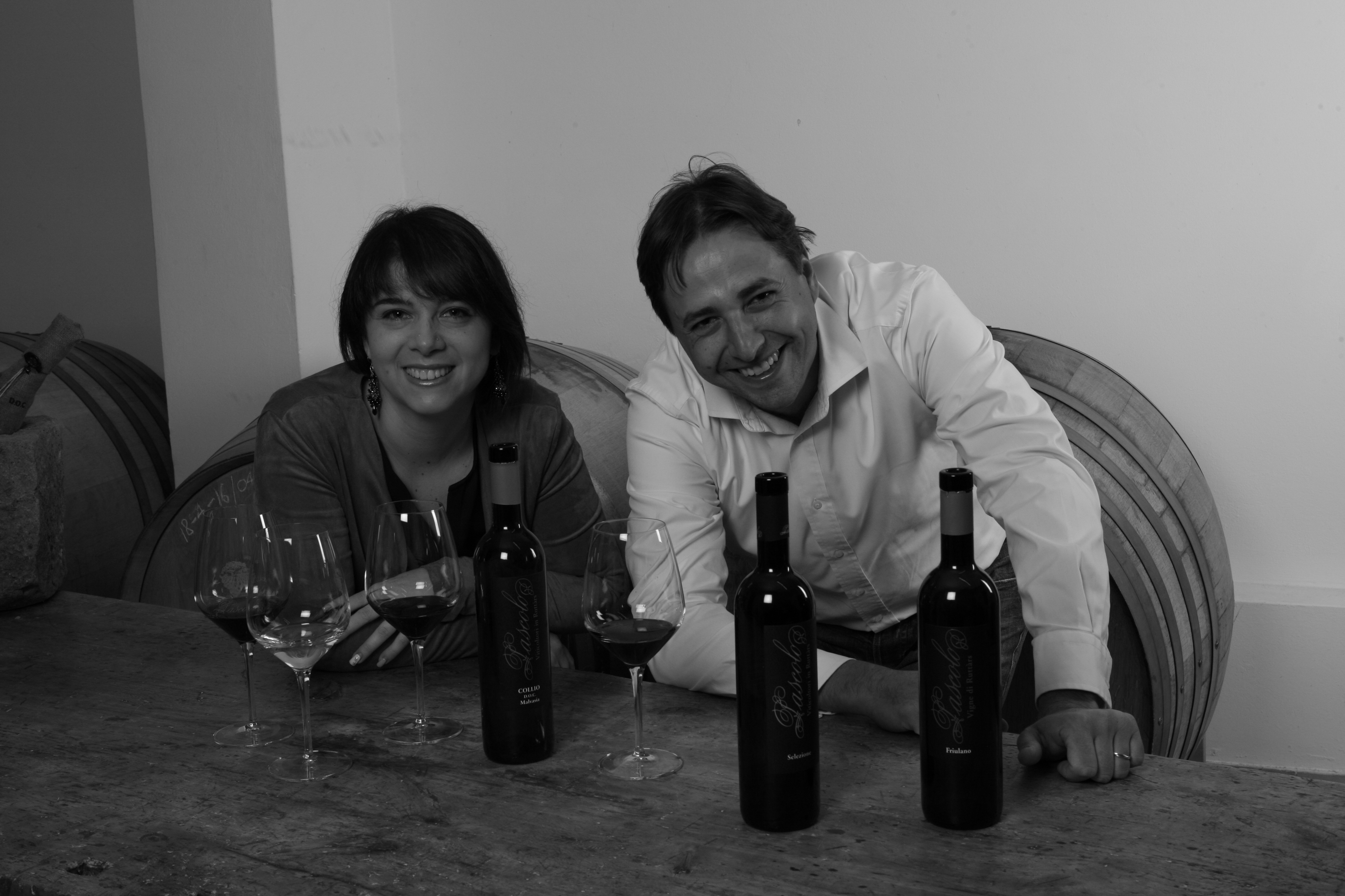 Große Vertikale des Merlot von Alessandro Pascolo: Riserva Sveva und Rosso di Ponca, in 8 Jahrgängen